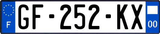GF-252-KX