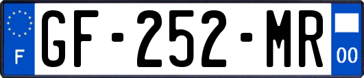 GF-252-MR