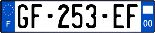 GF-253-EF