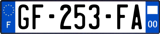 GF-253-FA