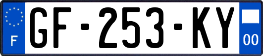 GF-253-KY