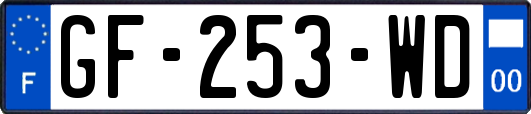 GF-253-WD