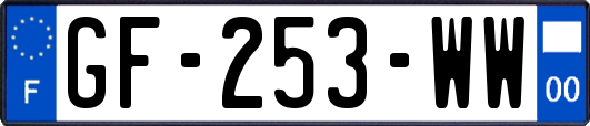 GF-253-WW