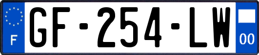 GF-254-LW