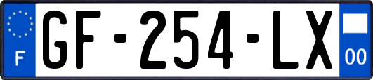GF-254-LX