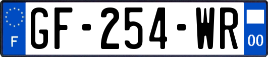 GF-254-WR