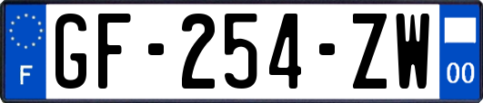 GF-254-ZW