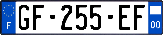 GF-255-EF