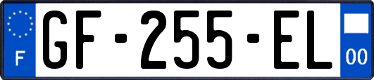 GF-255-EL