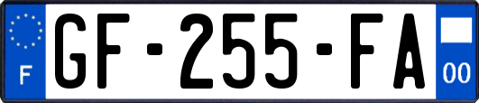 GF-255-FA