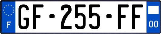 GF-255-FF