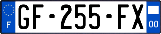 GF-255-FX