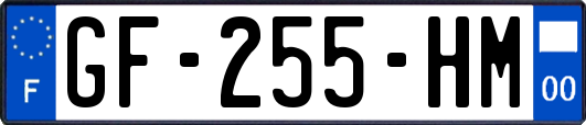GF-255-HM