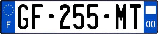 GF-255-MT