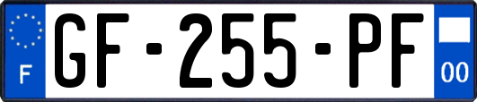 GF-255-PF