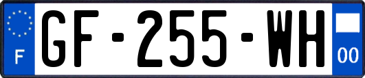 GF-255-WH