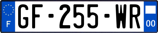 GF-255-WR