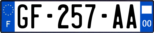 GF-257-AA