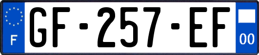 GF-257-EF