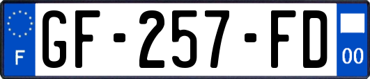 GF-257-FD