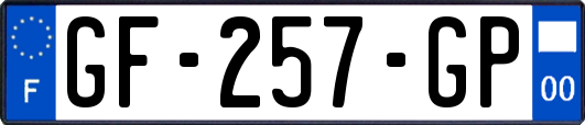 GF-257-GP