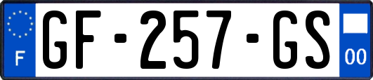 GF-257-GS