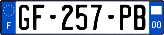 GF-257-PB