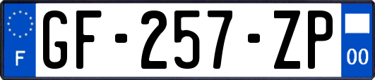 GF-257-ZP