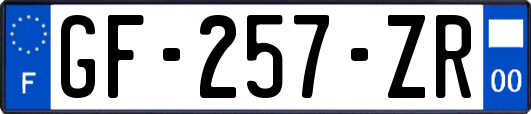 GF-257-ZR