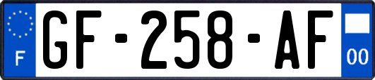 GF-258-AF