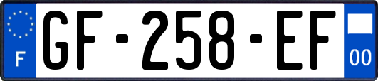 GF-258-EF