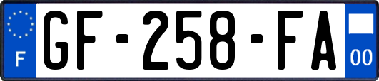 GF-258-FA