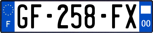 GF-258-FX