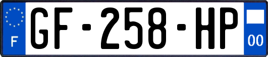 GF-258-HP