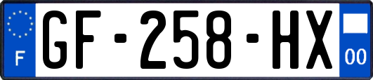 GF-258-HX