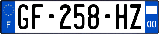 GF-258-HZ