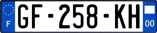 GF-258-KH
