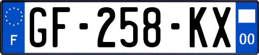 GF-258-KX