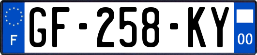 GF-258-KY