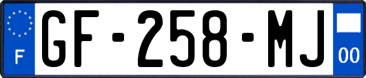 GF-258-MJ