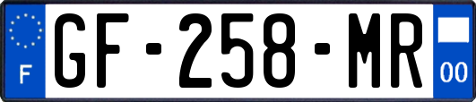 GF-258-MR