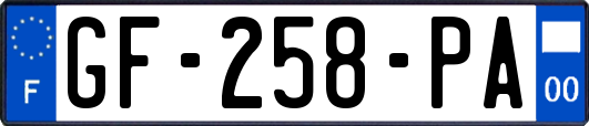 GF-258-PA