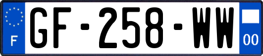 GF-258-WW