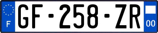 GF-258-ZR