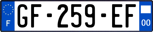 GF-259-EF