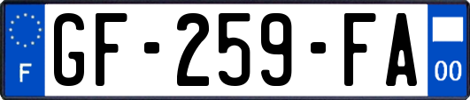 GF-259-FA