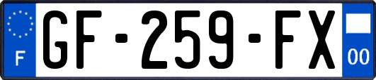 GF-259-FX