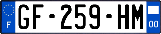 GF-259-HM