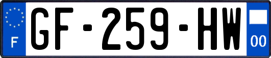 GF-259-HW