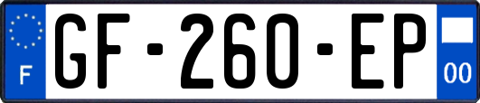 GF-260-EP